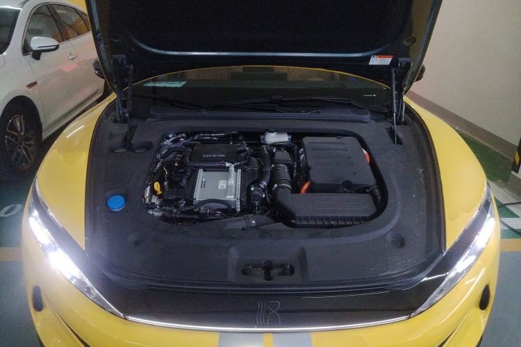 Used BYD Han L 2025 DM-p Four-Wheel-Drive LiDAR Flagship Model Engine Bay