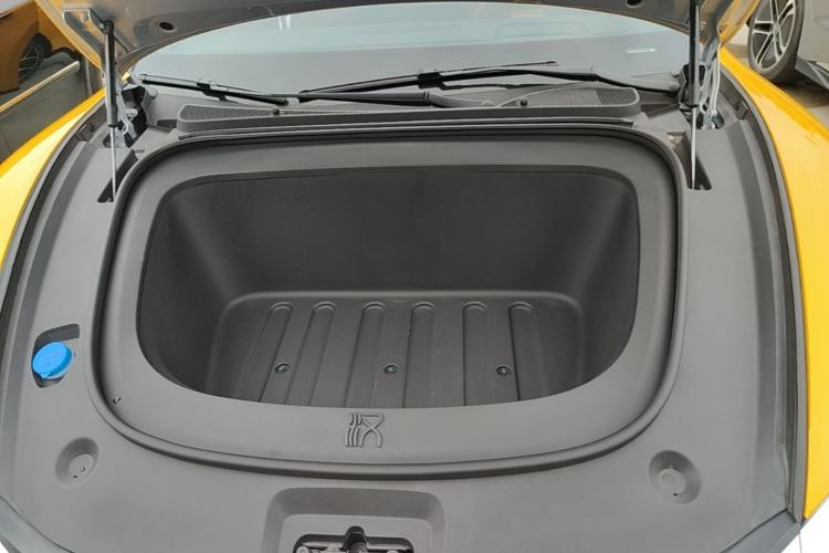 Used BYD Han L 2025 EV Four-Wheel Drive LiDAR Flagship Model Engine Bay