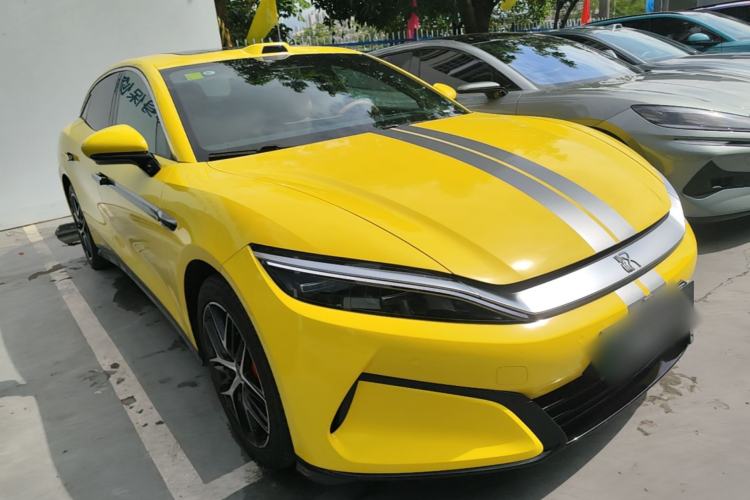 Used BYD Han L 2025 EV Four-Wheel Drive LiDAR Flagship Model Exterior 1