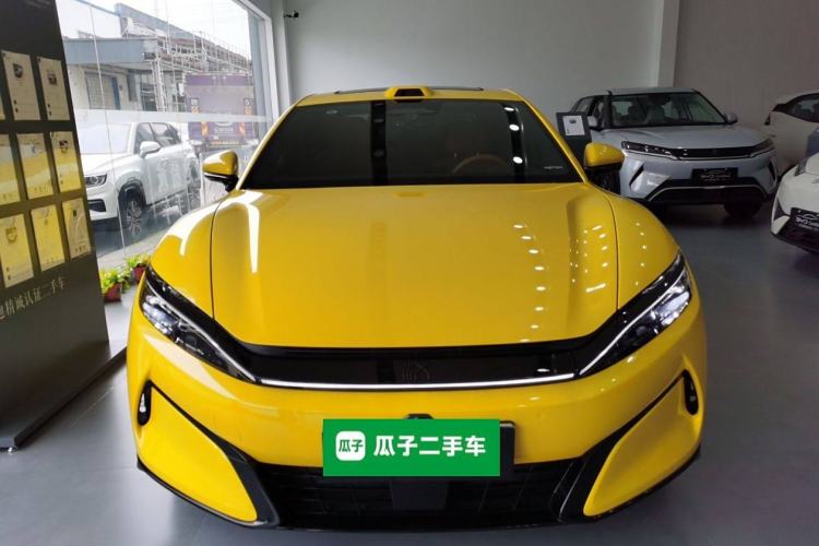 Used BYD Han L 2025 DM-p Four-Wheel-Drive LiDAR Flagship Model Exterior 1