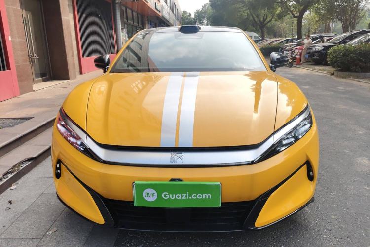 Used BYD Han L 2025 DM-p Four-Wheel-Drive LiDAR Flagship Model Exterior 1