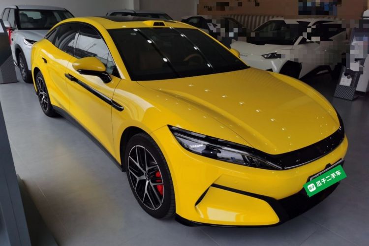 Used BYD Han L 2025 DM-p Four-Wheel-Drive LiDAR Flagship Model Exterior 2