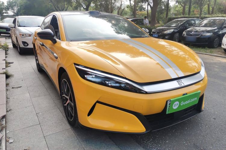 Used BYD Han L 2025 DM-p Four-Wheel-Drive LiDAR Flagship Model Exterior 2