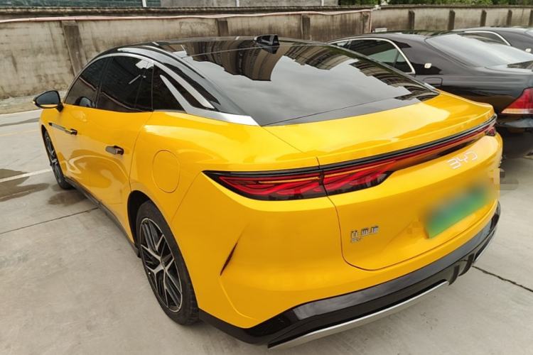 Used BYD Han L 2025 EV Four-Wheel Drive LiDAR Flagship Model Exterior 2