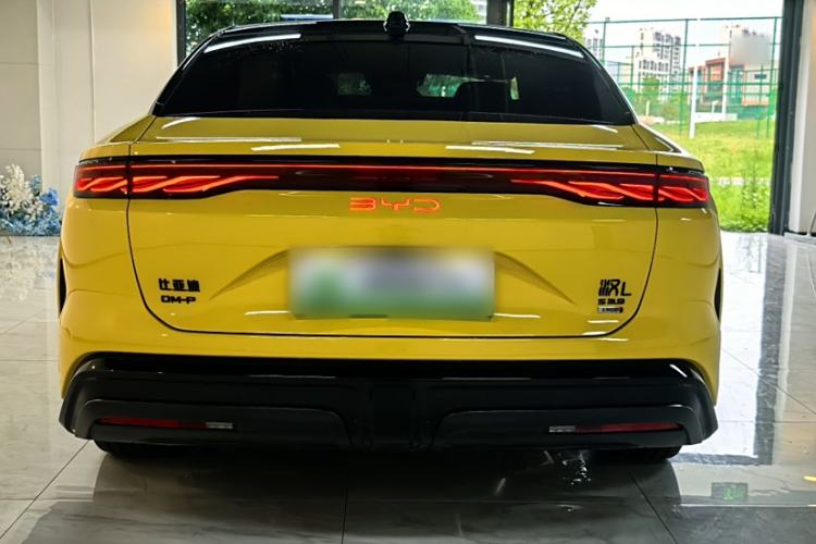 Used BYD Han L 2025 DM-p Four-Wheel-Drive LiDAR Flagship Model Exterior 3