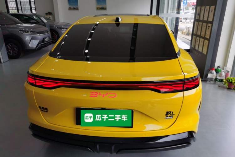 Used BYD Han L 2025 DM-p Four-Wheel-Drive LiDAR Flagship Model Exterior 4