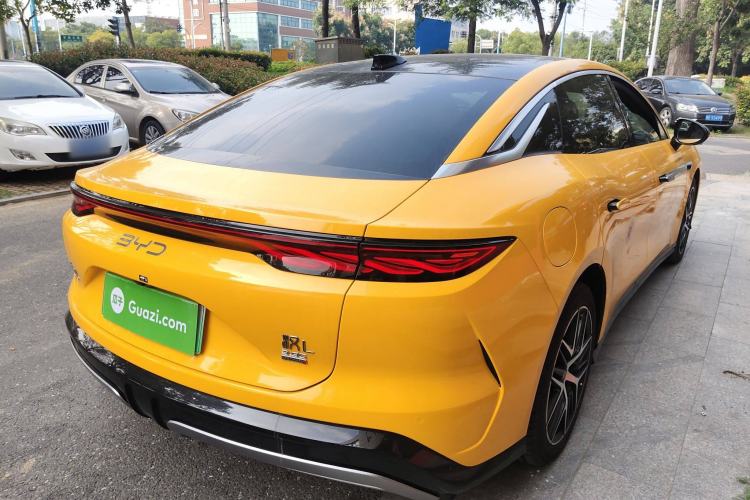 Used BYD Han L 2025 DM-p Four-Wheel-Drive LiDAR Flagship Model Exterior 5