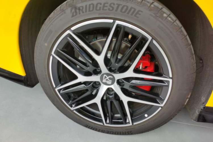 Used BYD Han L 2025 DM-p Four-Wheel-Drive LiDAR Flagship Model Exterior 8