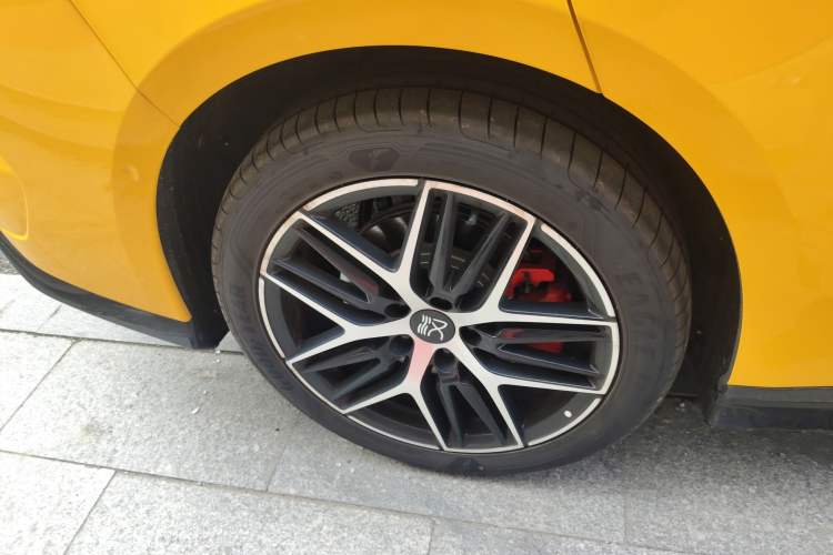 Used BYD Han L 2025 DM-p Four-Wheel-Drive LiDAR Flagship Model Exterior 8