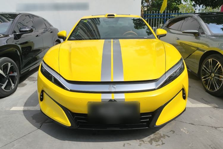 Used BYD Han L 2025 EV Four-Wheel Drive LiDAR Flagship Model Front