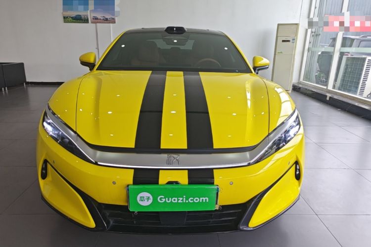 Used BYD Han L 2025 EV Four-Wheel Drive LiDAR Flagship Model Front