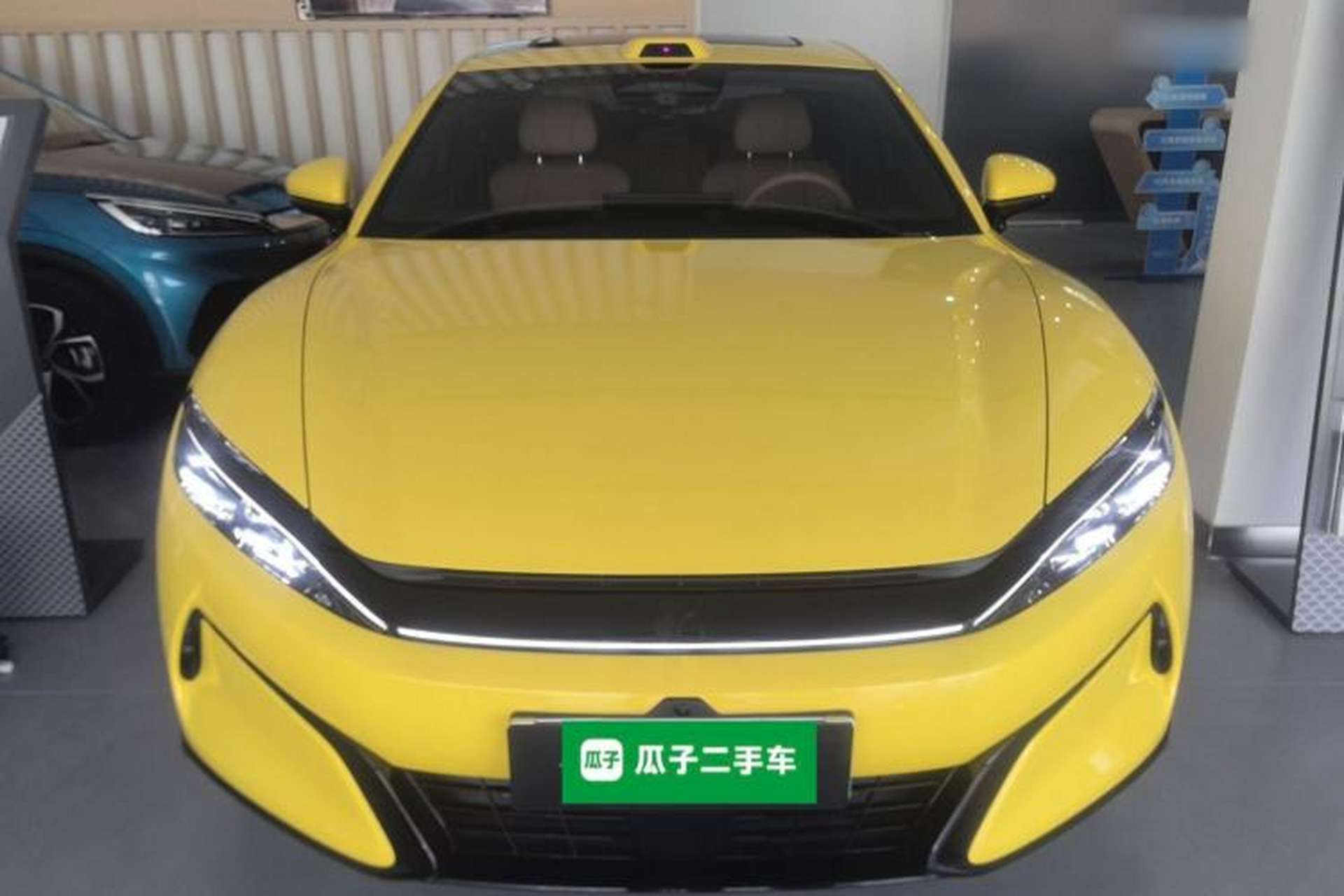 Used BYD Han L 2025 DM-p Four-Wheel-Drive LiDAR Flagship Model Front