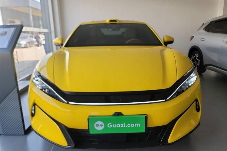 Used BYD Han L 2025 DM-p Four-Wheel-Drive LiDAR Flagship Model Front
