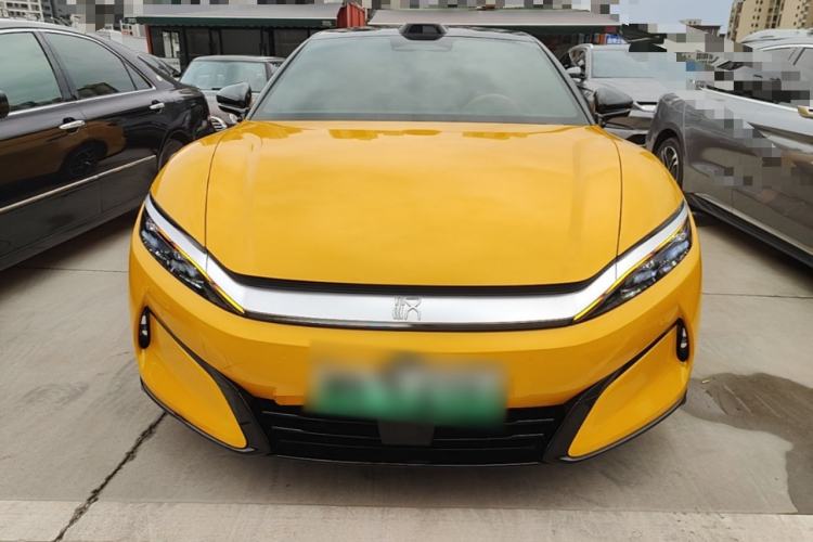 Used BYD Han L 2025 EV Four-Wheel Drive LiDAR Flagship Model Front