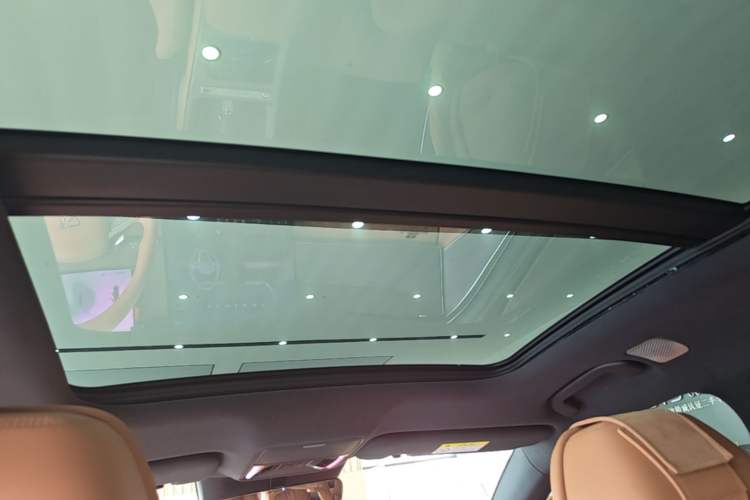 Used BYD Han L 2025 EV Four-Wheel Drive LiDAR Flagship Model Headliner