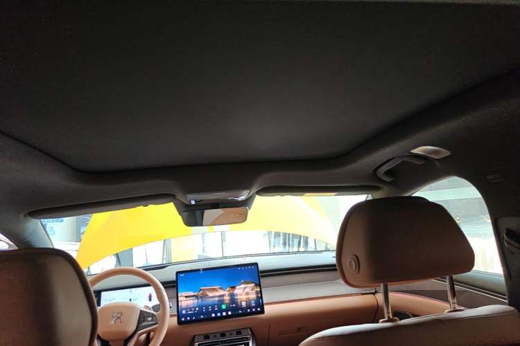 Used BYD Han L 2025 EV Four-Wheel Drive LiDAR Flagship Model Headliner