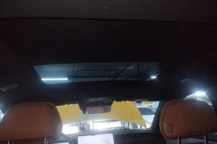 Used BYD Han L 2025 DM-p Four-Wheel-Drive LiDAR Flagship Model Headliner