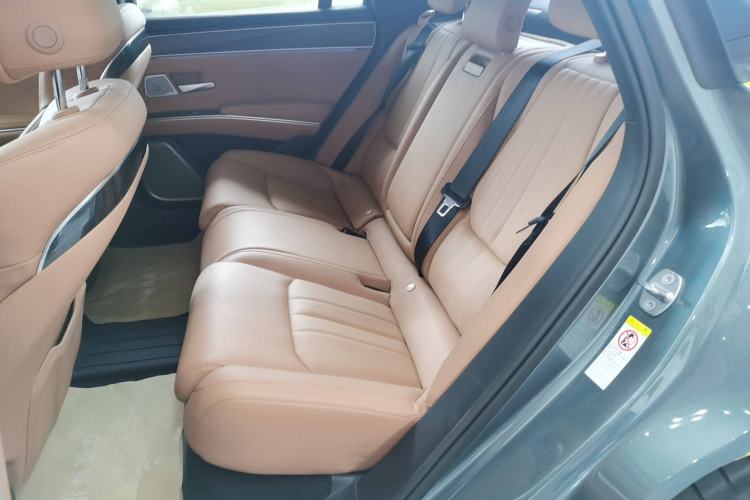 Used BYD Han L 2025 DM-p Four-Wheel-Drive LiDAR Flagship Model Interior 4