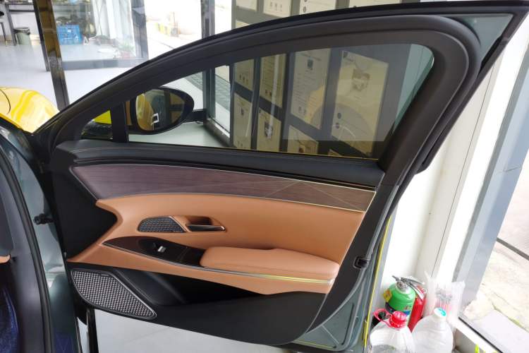 Used BYD Han L 2025 DM-p Four-Wheel-Drive LiDAR Flagship Model Interior 5