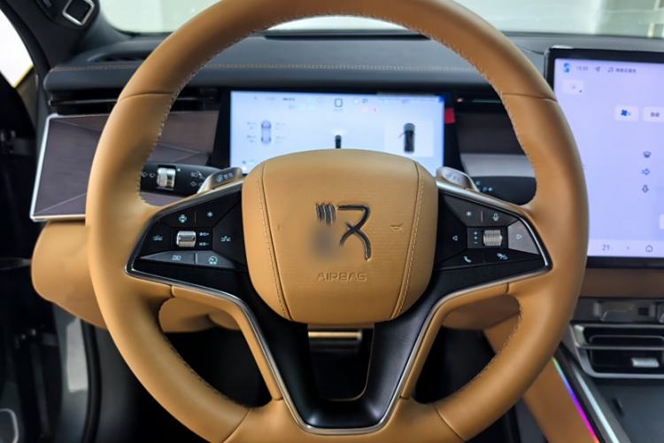 Used BYD Han L 2025 DM-p Four-Wheel-Drive LiDAR Flagship Model Interior 7