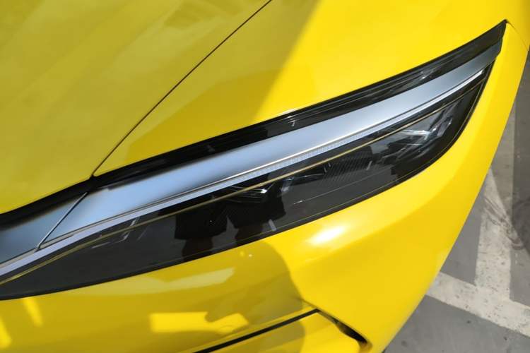 Used BYD Han L 2025 EV Four-Wheel Drive LiDAR Flagship Model Left Front Headlight