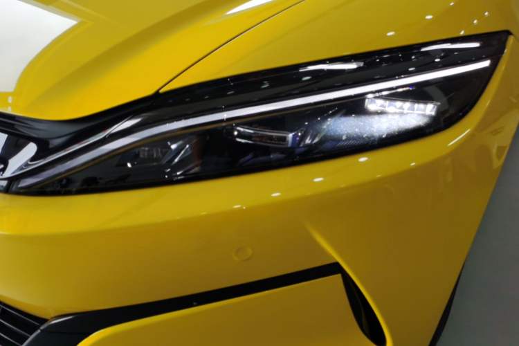 Used BYD Han L 2025 DM-p Four-Wheel-Drive LiDAR Flagship Model Left Front Headlight