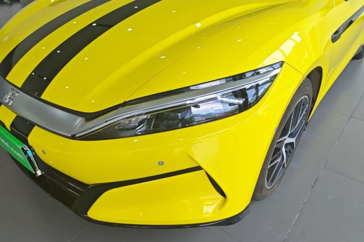 Used BYD Han L 2025 EV Four-Wheel Drive LiDAR Flagship Model Left Front Headlight