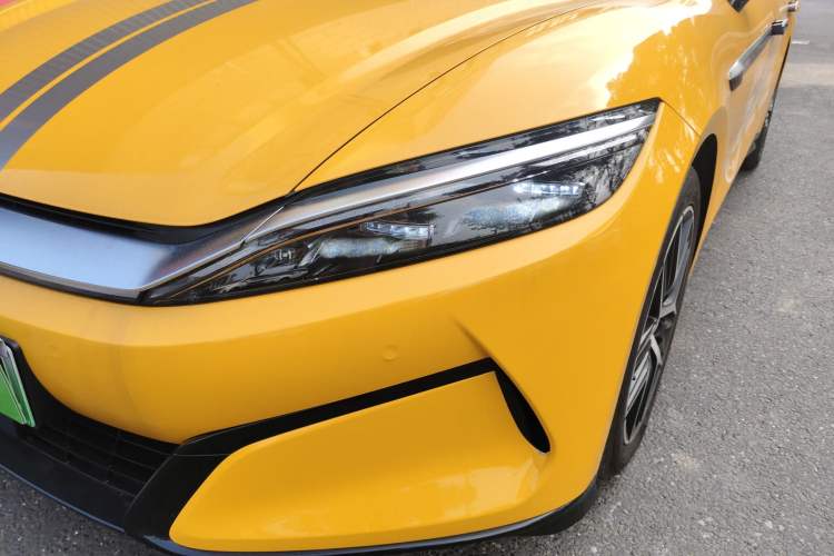 Used BYD Han L 2025 DM-p Four-Wheel-Drive LiDAR Flagship Model Left Front Headlight