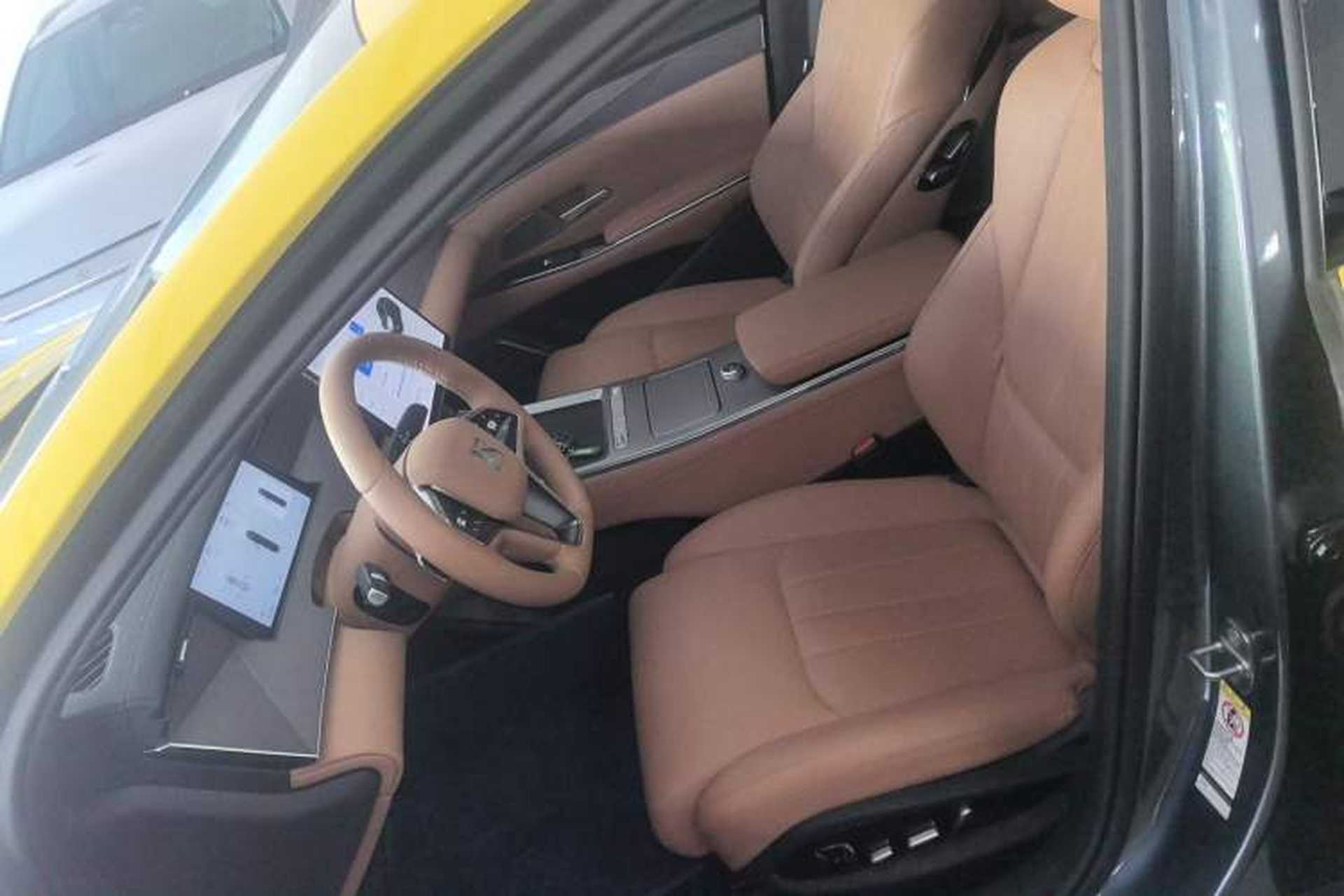 Used BYD Han L 2025 DM-p Four-Wheel-Drive LiDAR Flagship Model Left Front Seat