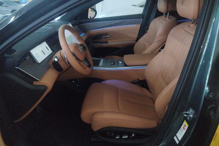 Used BYD Han L 2025 DM-p Four-Wheel-Drive LiDAR Flagship Model Left Front Seat