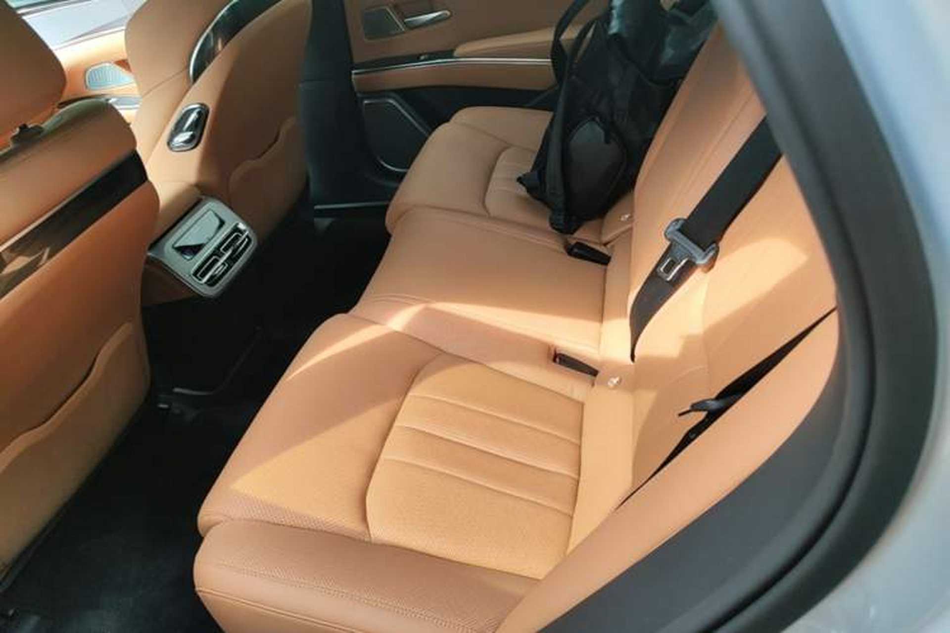 Used BYD Han L 2025 EV Four-Wheel Drive LiDAR Flagship Model Left Rear Seat