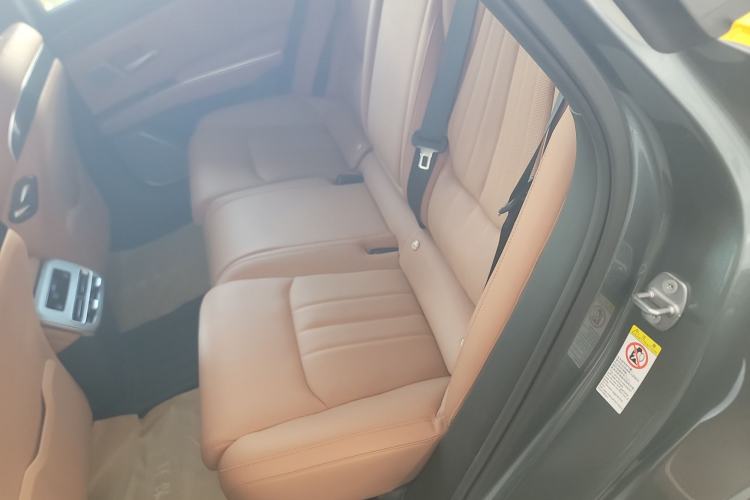 Used BYD Han L 2025 DM-p Four-Wheel-Drive LiDAR Flagship Model Left Rear Seat