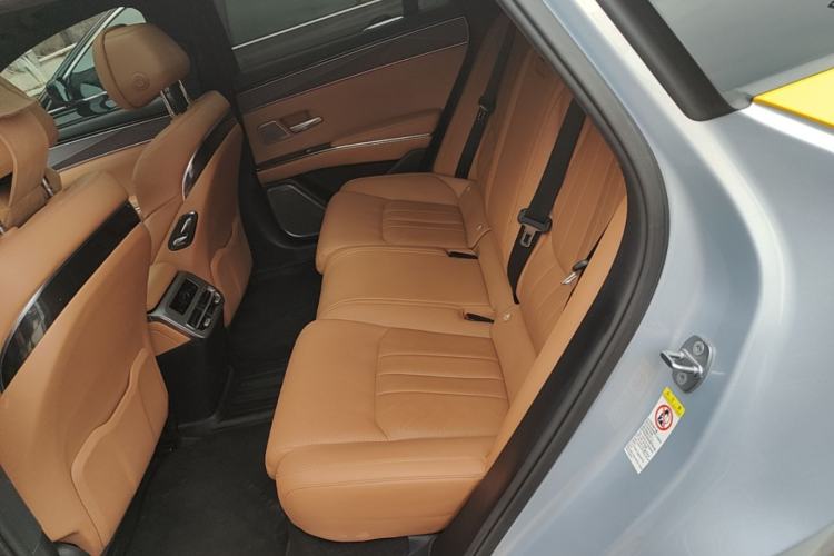 Used BYD Han L 2025 EV Four-Wheel Drive LiDAR Flagship Model Left Rear Seat