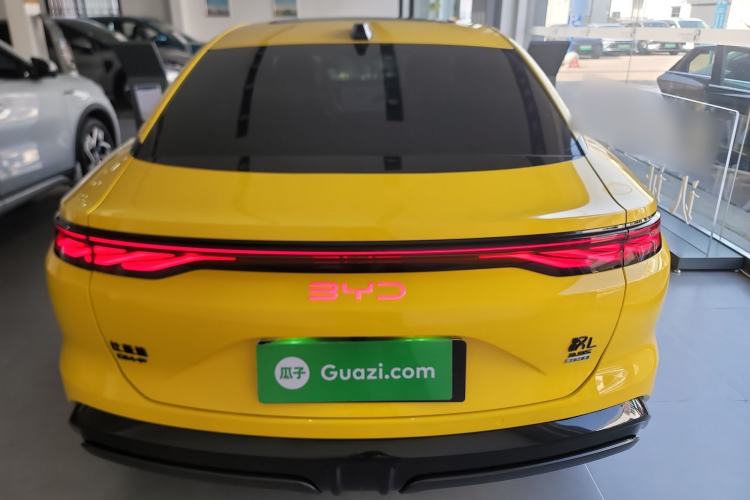 Used BYD Han L 2025 DM-p Four-Wheel-Drive LiDAR Flagship Model Rear