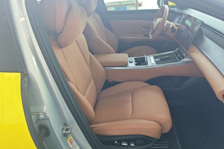 Used BYD Han L 2025 EV Four-Wheel Drive LiDAR Flagship Model Right Front Seat
