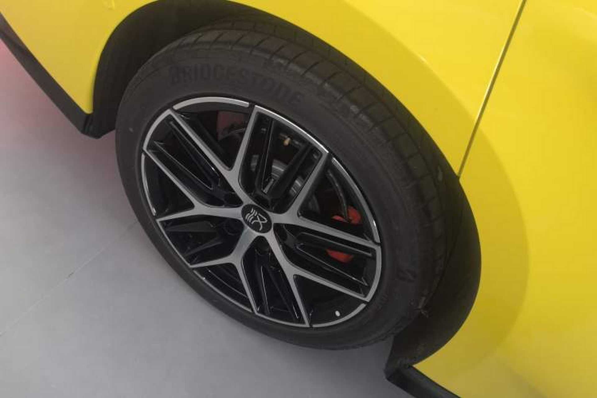 Used BYD Han L 2025 DM-p Four-Wheel-Drive LiDAR Flagship Model Right Rear Wheel Hub
