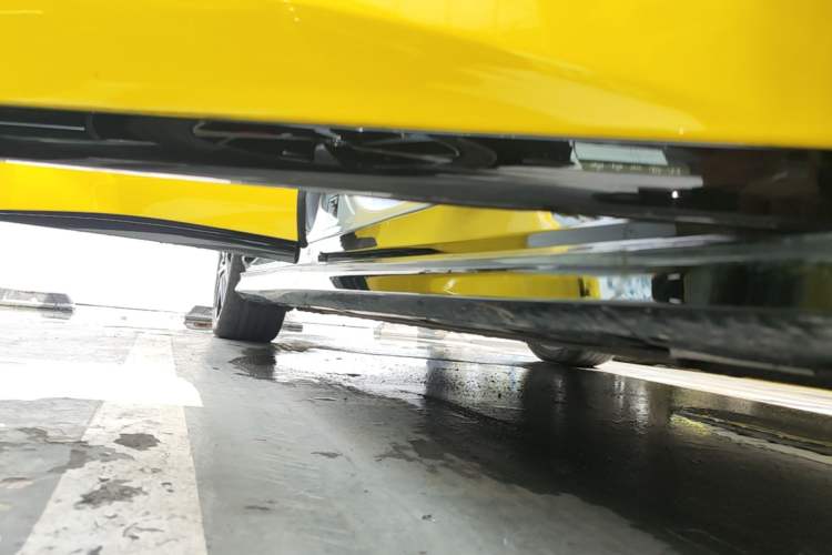 Used BYD Han L 2025 EV Four-Wheel Drive LiDAR Flagship Model Right Side Sill