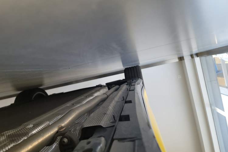 Used BYD Han L 2025 DM-p Four-Wheel-Drive LiDAR Flagship Model Right Side Sill