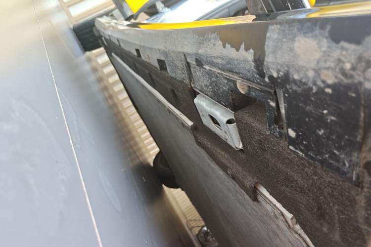 Used BYD Han L 2025 EV Four-Wheel Drive LiDAR Flagship Model Right Side Sill