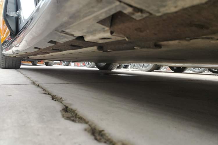 Used BYD Han L 2025 EV Four-Wheel Drive LiDAR Flagship Model Right Side Sill