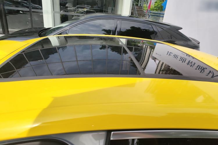 Used BYD Han L 2025 EV Four-Wheel Drive LiDAR Flagship Model Roof