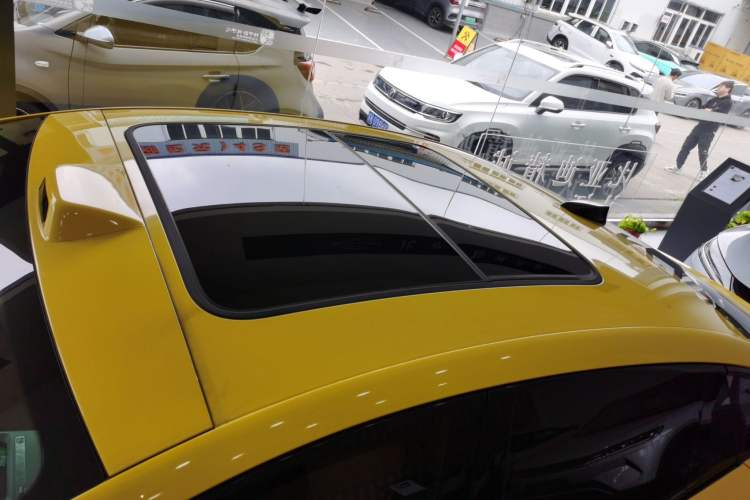 Used BYD Han L 2025 DM-p Four-Wheel-Drive LiDAR Flagship Model Roof