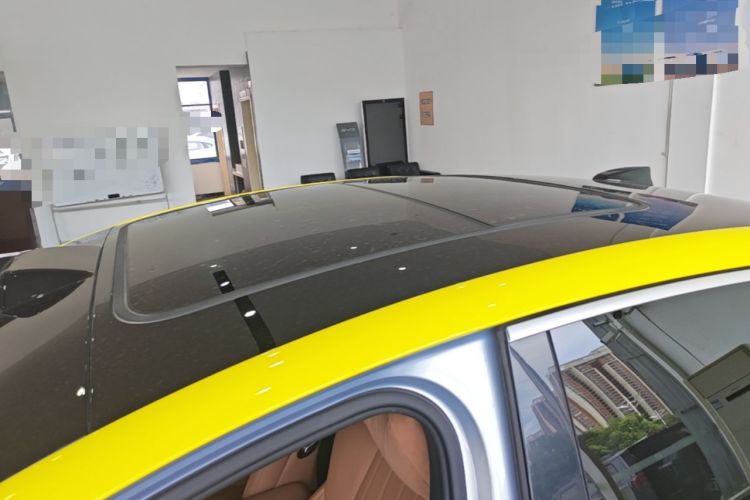 Used BYD Han L 2025 EV Four-Wheel Drive LiDAR Flagship Model Roof