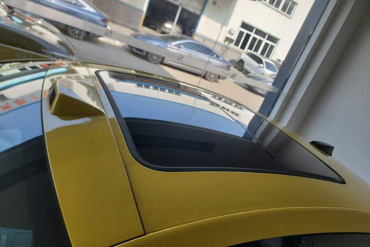 Used BYD Han L 2025 DM-p Four-Wheel-Drive LiDAR Flagship Model Roof
