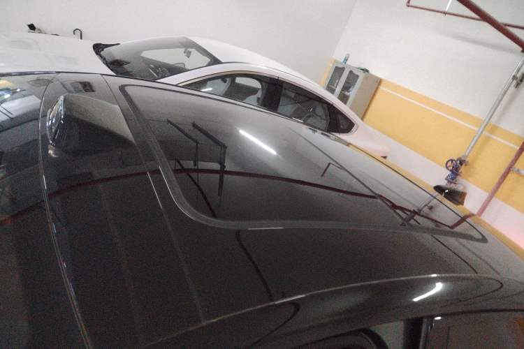 Used BYD Han L 2025 DM-p Four-Wheel-Drive LiDAR Flagship Model Roof