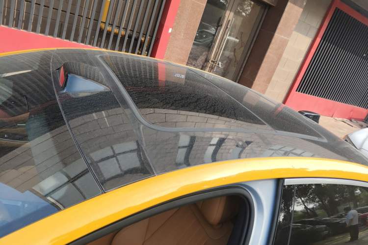 Used BYD Han L 2025 DM-p Four-Wheel-Drive LiDAR Flagship Model Roof