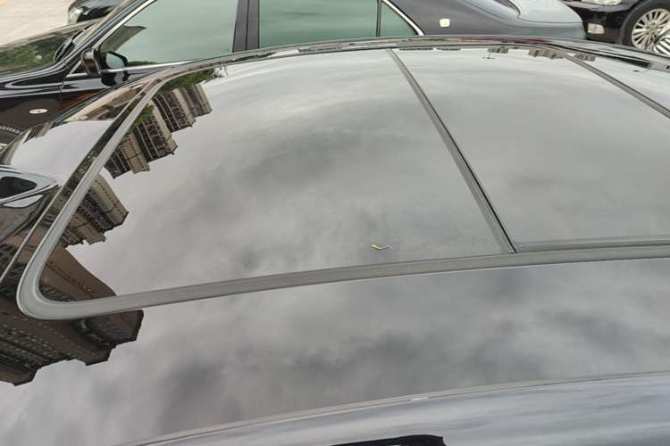 Used BYD Han L 2025 EV Four-Wheel Drive LiDAR Flagship Model Roof