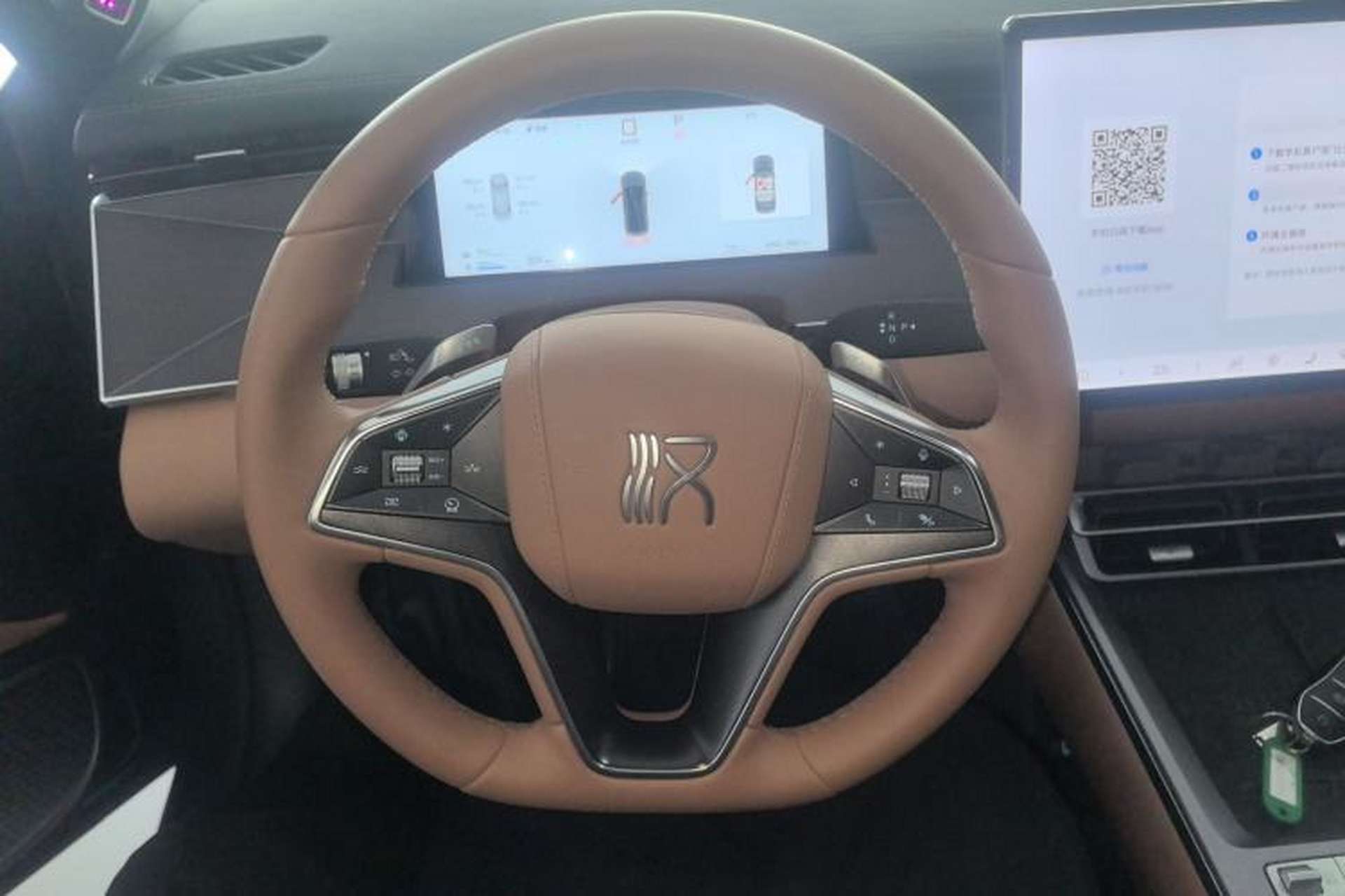 Used BYD Han L 2025 DM-p Four-Wheel-Drive LiDAR Flagship Model Steering Wheel