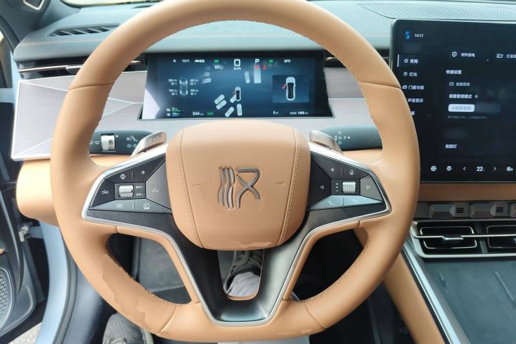 Used BYD Han L 2025 DM-p Four-Wheel-Drive LiDAR Flagship Model Steering Wheel