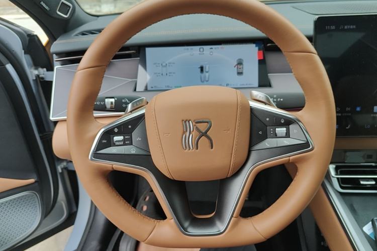 Used BYD Han L 2025 EV Four-Wheel Drive LiDAR Flagship Model Steering Wheel